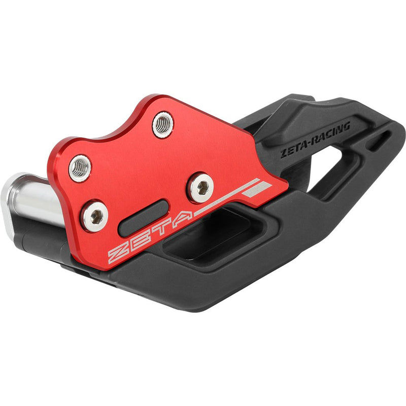Zeta Durable Chain Guide Red/Black Hon