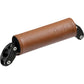 Handlebar Bar Pad Set 165mm Brown Pad W/185mm Brace