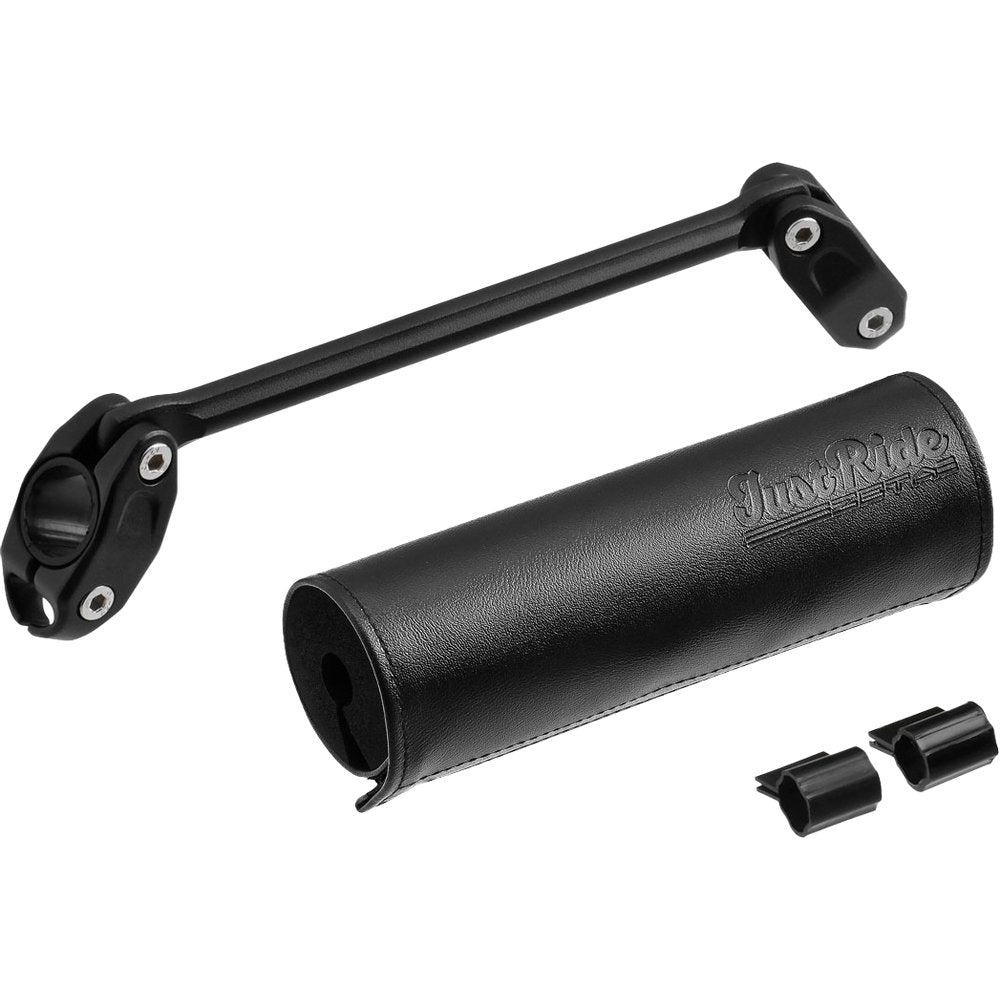 Handlebar Bar Pad Set 165mm Black Pad W/185mm Brace