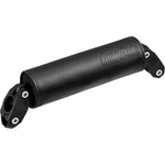 Zeta Handlebar Bar Pad Set 165mm Black Pad W/185mm Brace