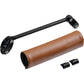 Handlebar Bar Pad Set 200mm Brown Pad W/220mm Brace