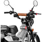 Handlebar Bar Pad Set 200mm Brown Pad W/220mm Brace