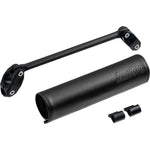 Zeta Handlebar Bar Pad Set 200mm Black Pad W/220mm Brace