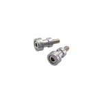Zeta Swingarm Spools M8 Titanium Hon/Suz
