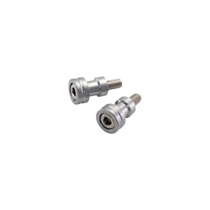 Zeta Swingarm Spools M8 Titanium Hon/Suz