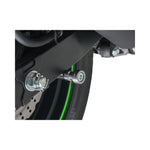 Zeta Swingarm Spools M8 Titanium Hon/Suz