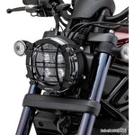 Zeta Headlight Guard Black Hon