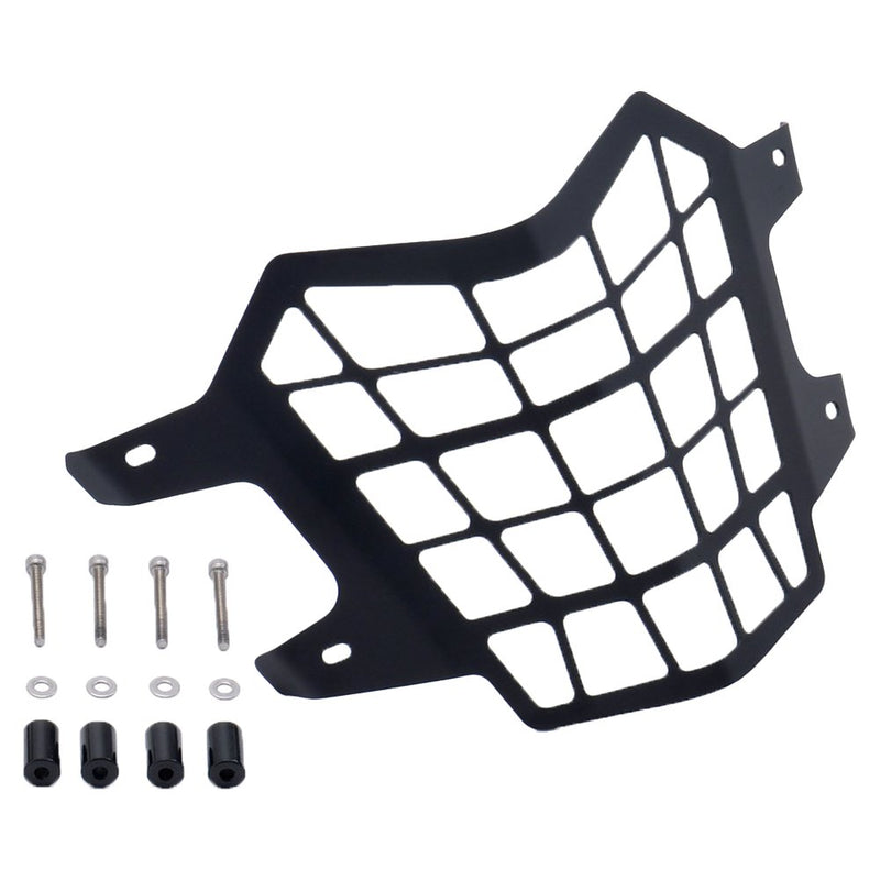 Zeta Headlight Guard Black Yam