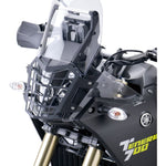 Zeta Headlight Guard Black Yam
