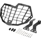 Headlight Guard Black Hon