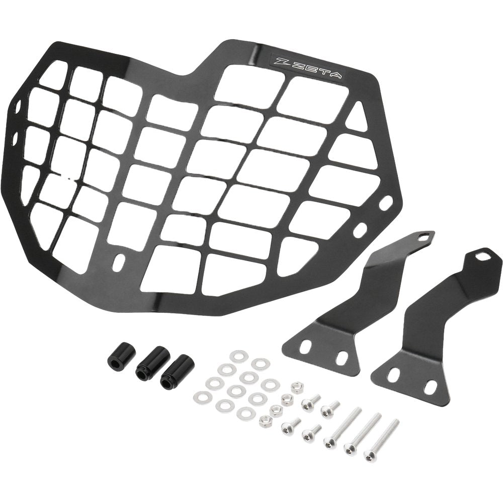 Headlight Guard Black Hon