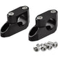 Offset Handlebar Riser Kit 20mm 26mm 22.2/28.6mm Black
