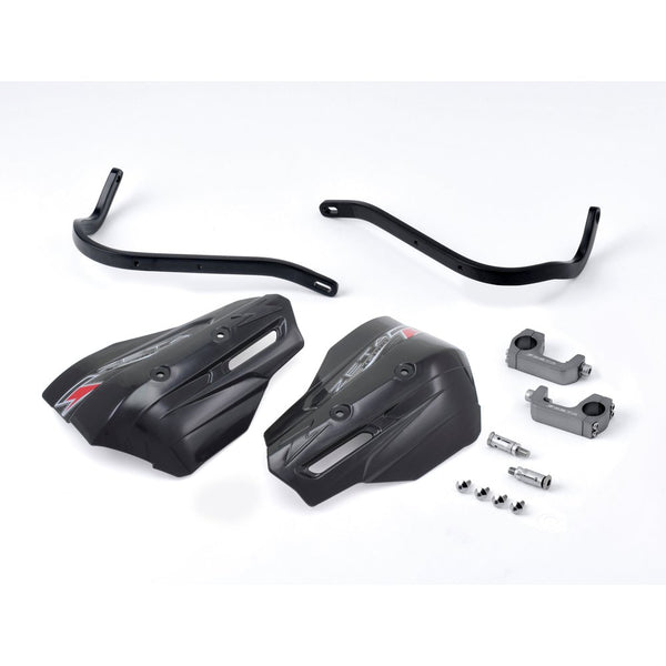 Zeta Armor Handguard Xc Pro Kit 28.6mm Bar U Clamp Black/Black