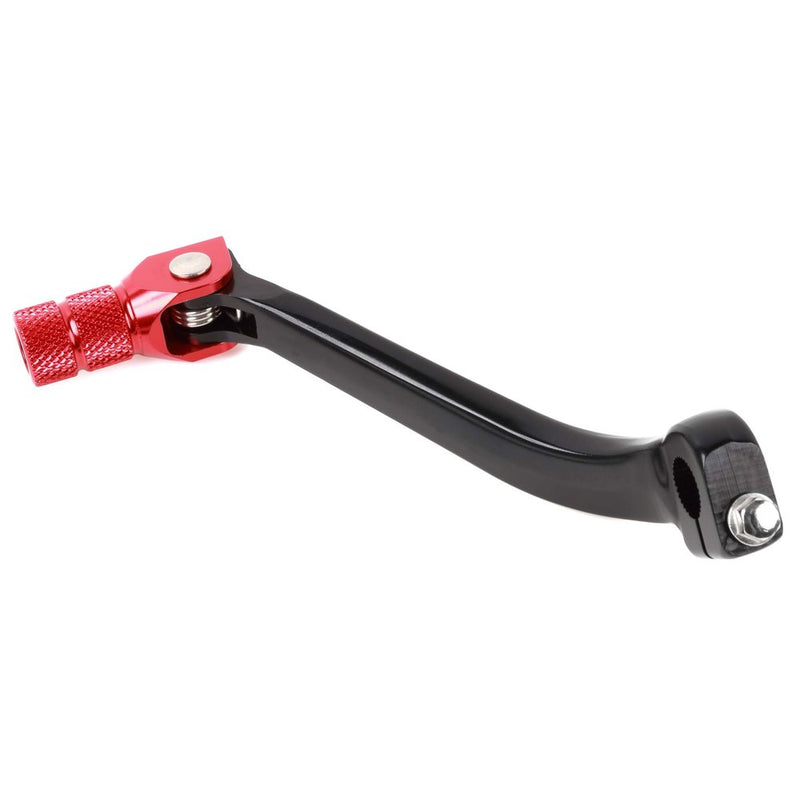 Zeta Forged Shift Lever Red Suz