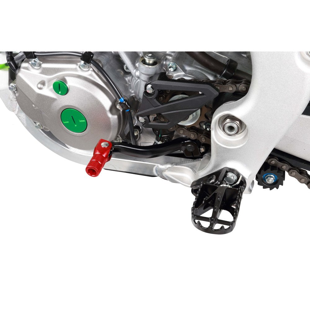 Forged Shift Lever Red Hon Kaw