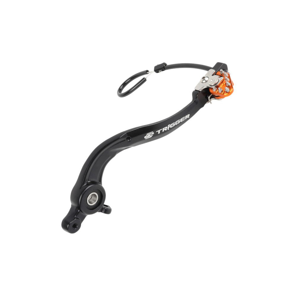 Trigger Brake Pedal Orange Ktm