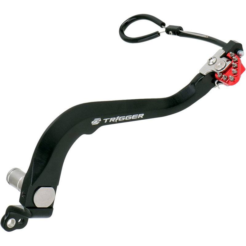 Zeta Trigger Brake Pedal Crf300l Red