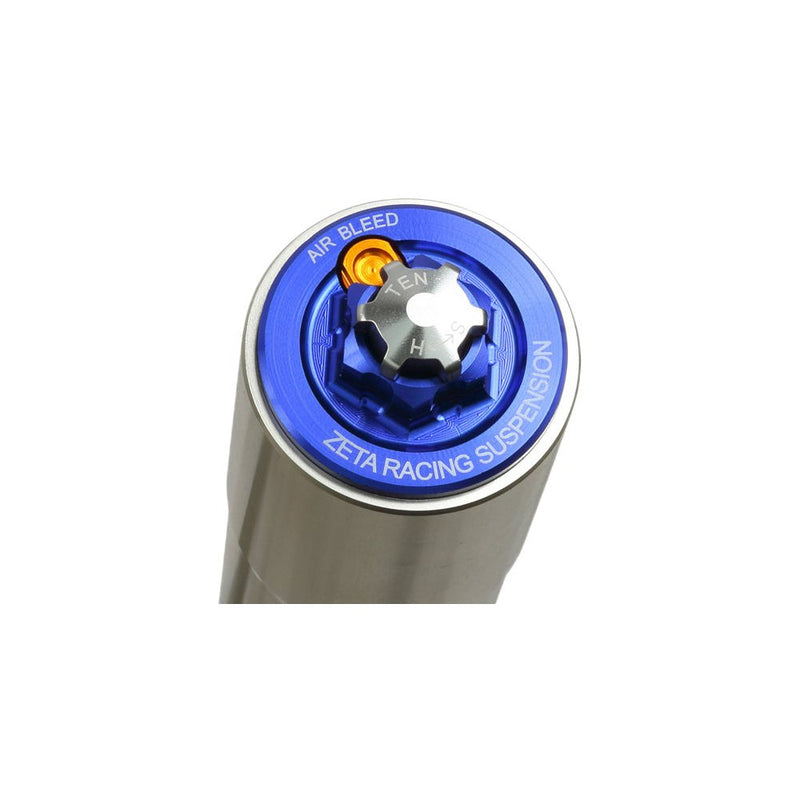 Zeta Front Fork Top Cap Blue