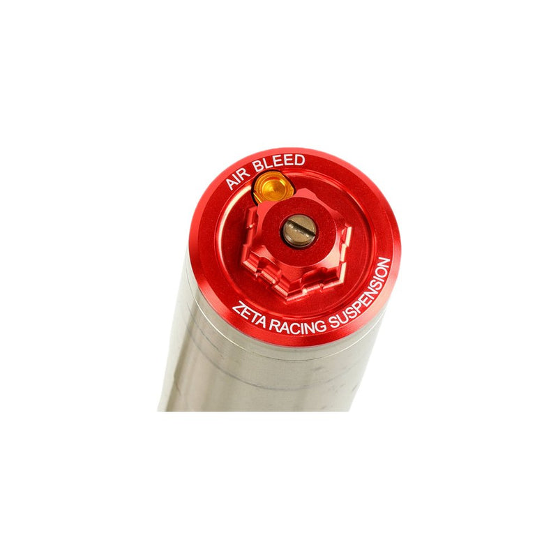 Zeta Front Fork Top Cap Red