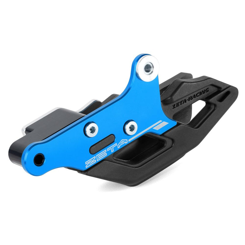 Zeta 3d  Chain  Guide H Blue Hus