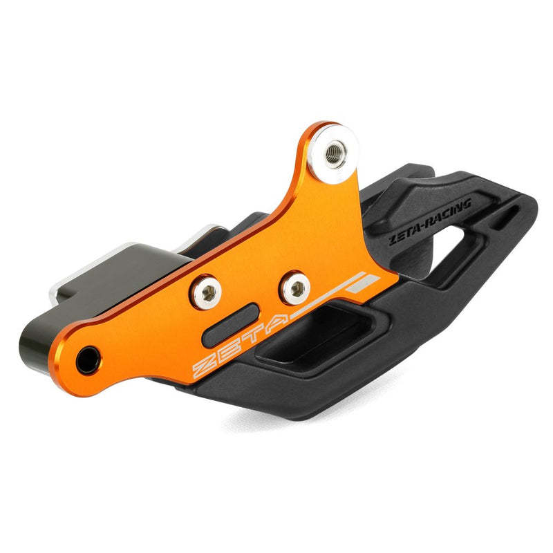 Zeta 3d  Chain  Guide Orange Ktm
