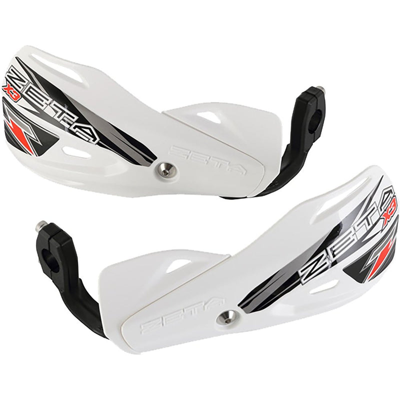 Zeta Impact X3 Handguard White