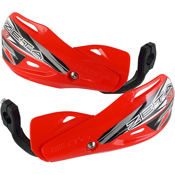 Zeta Impact X3 Handguard Red