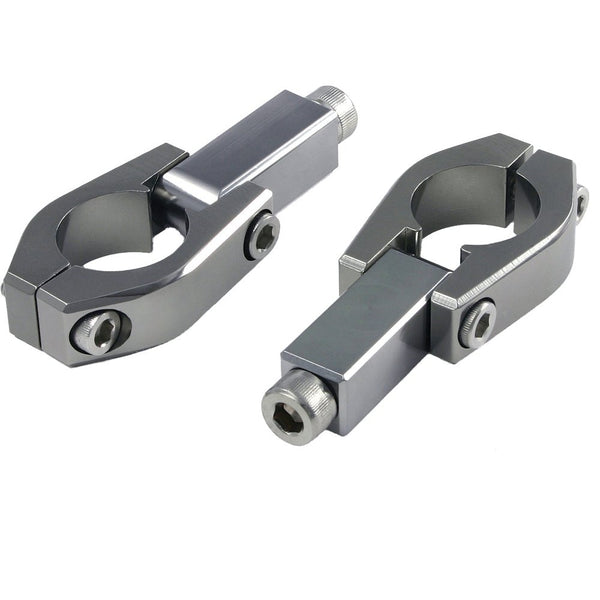 Zeta Armor Rep. Clamps For 1 1/8