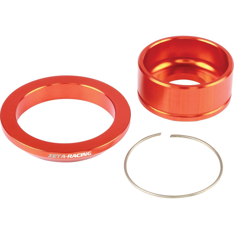 Zeta Rubber Bumper Holder Ktm/Hus Orange