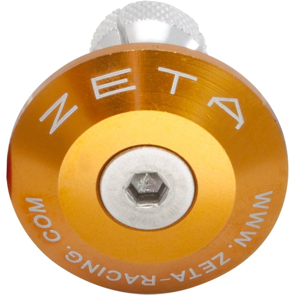 Bar End Plug Gold