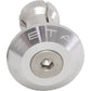 Bar End Plug Silver