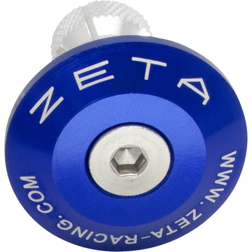 Bar End Plug Blue