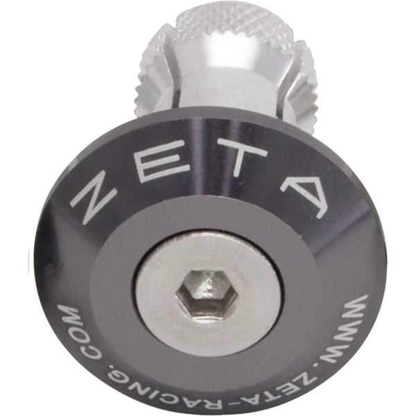 Zeta Bar End Plug Titanium