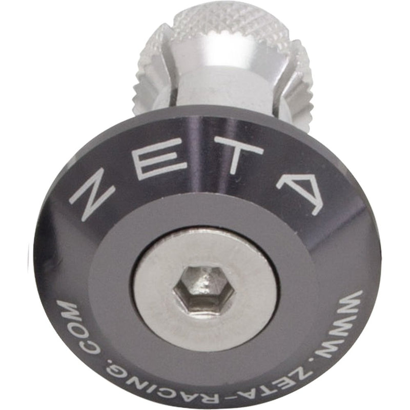 Zeta Bar End Plug Titanium