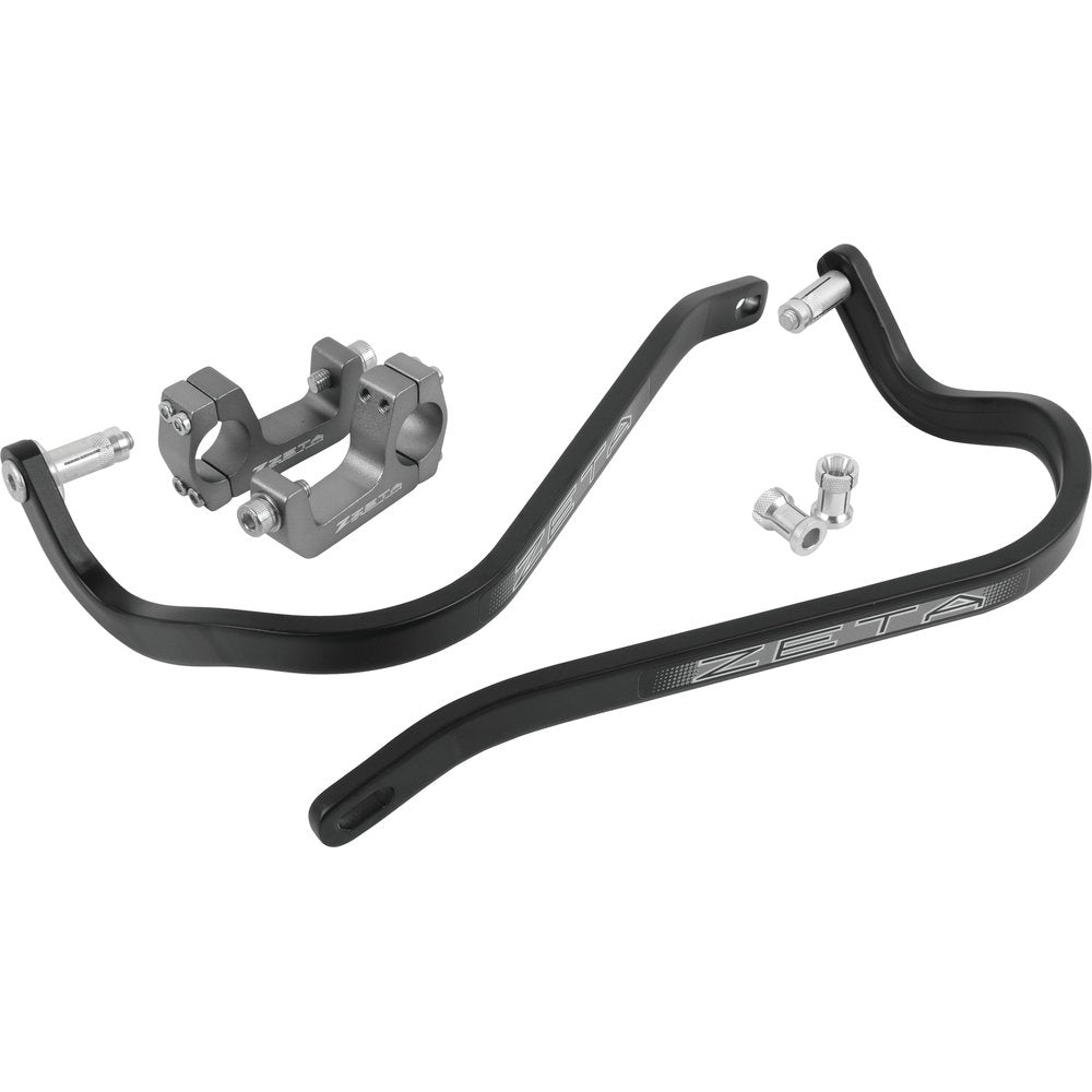 Armor Hand Guard W/U Clamp 1 1/8 In Black