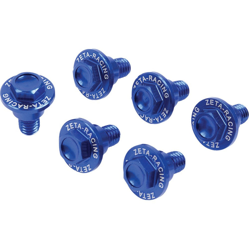 Zeta Fork Guard Bolt Husq Blue