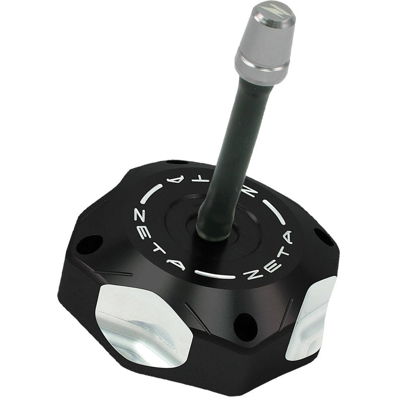 Zeta Billet Gas Cap Black