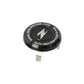 Stem Cap Black