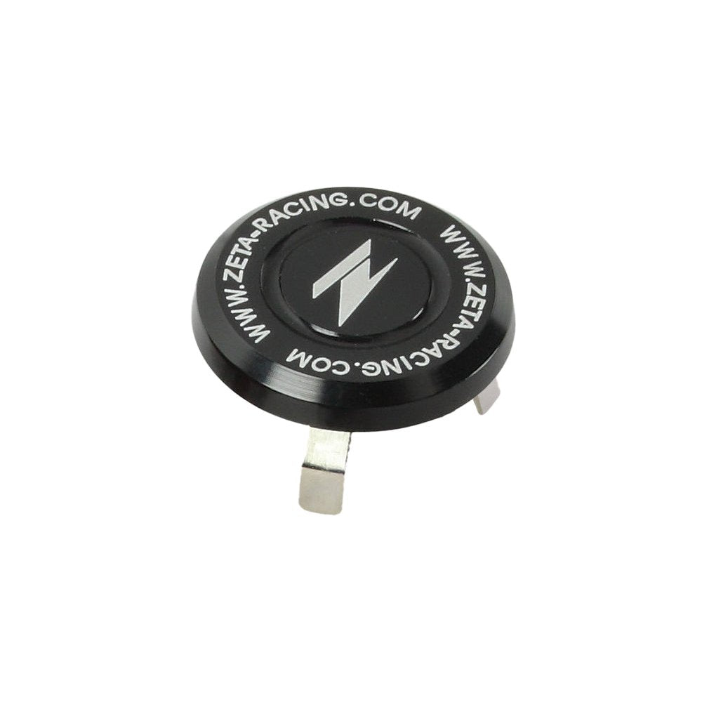 Stem Cap Black