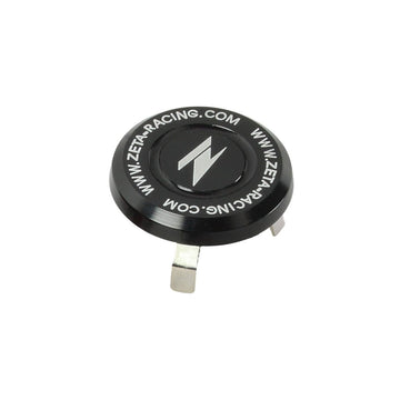 Stem Cap Black