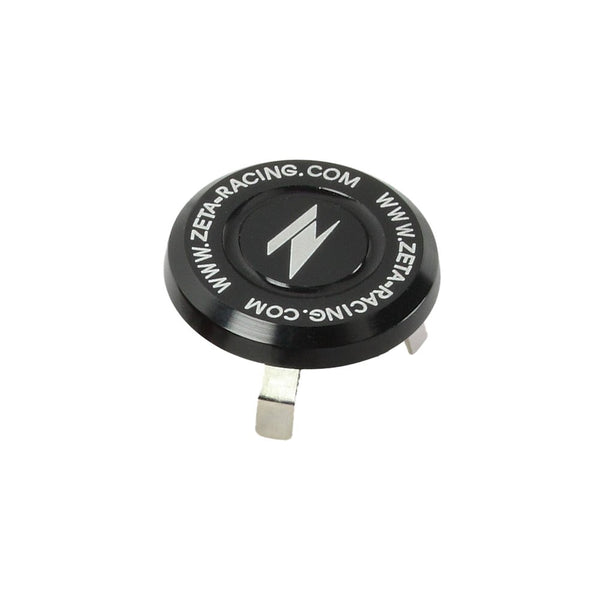 Zeta Stem Cap Black