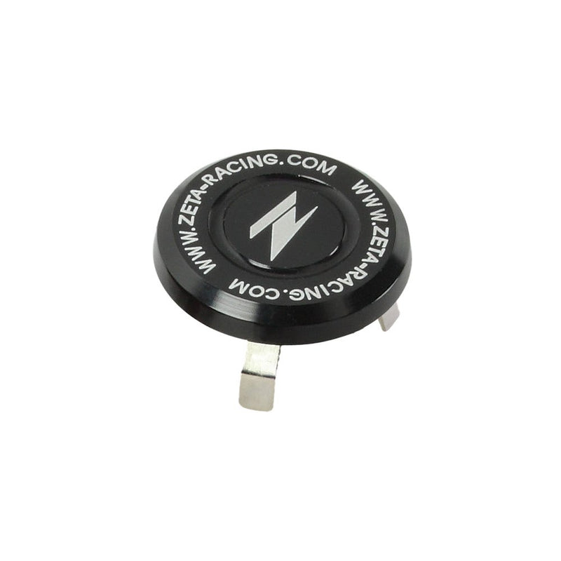 Zeta Stem Cap Black