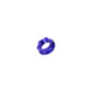 Steering Stem Nut & Bolt Blue M22x30 P1.0 H12