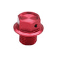 Magnetic Drain Plug Red