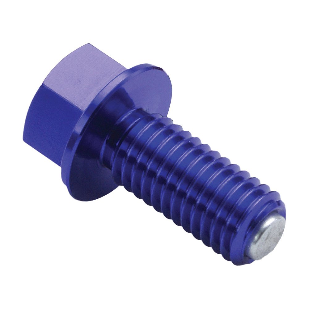 Magnetic Drain Plug Blue