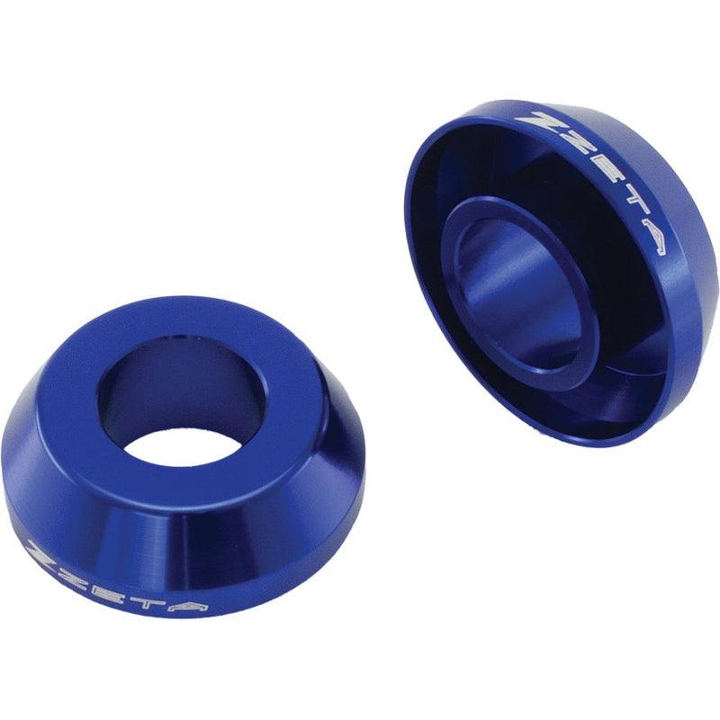Zeta Fast Rear Wheel Spacers Blue