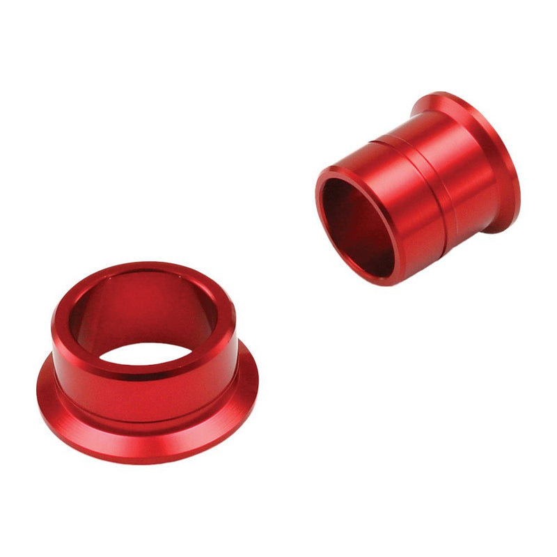 Zeta Wheel Spacers Rear Red