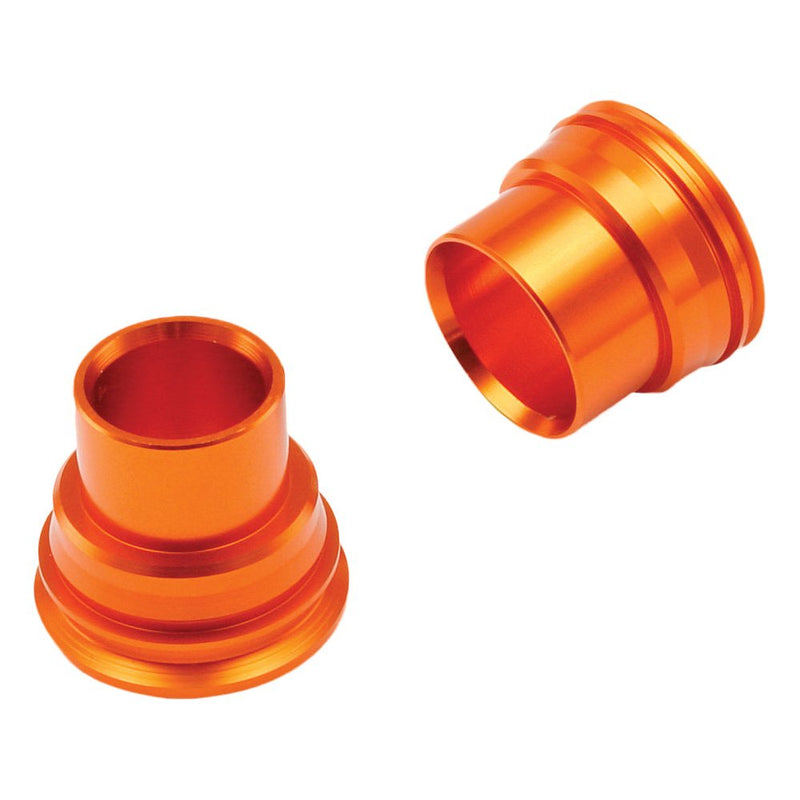 Zeta Wheel Spacers Rear Orange