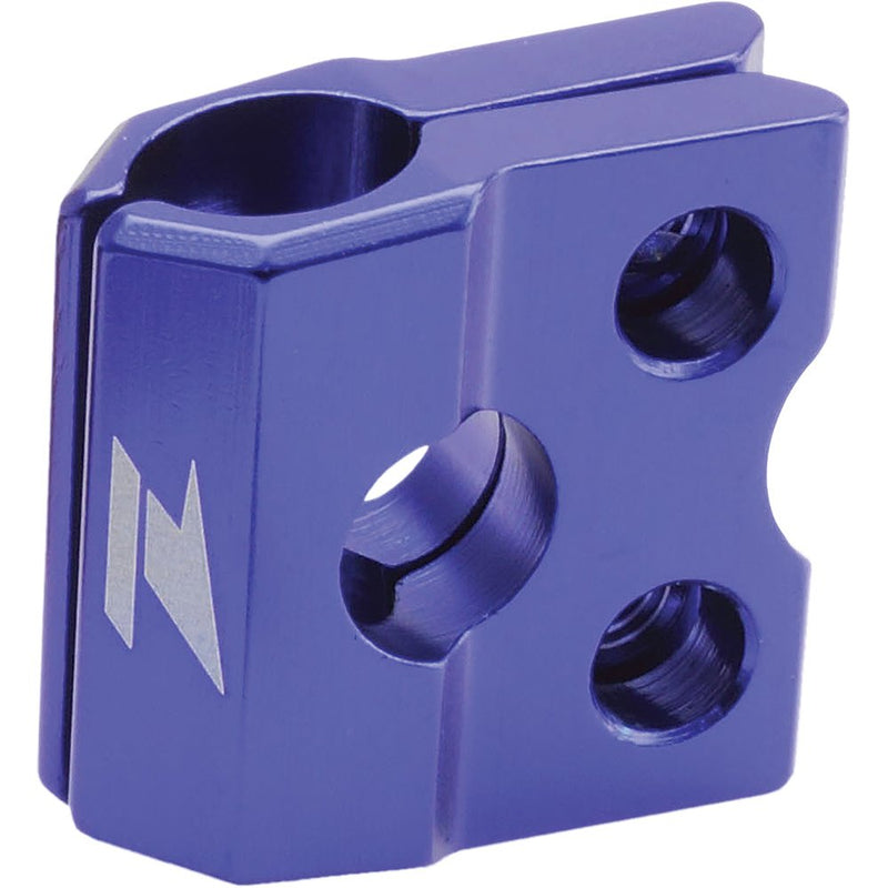 Zeta Brake Line Clamp Blue