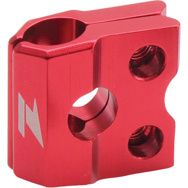 Zeta Brake Line Clamp Red